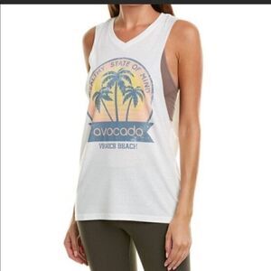 NIB Avocado Activewear Venice Beach Tank Top